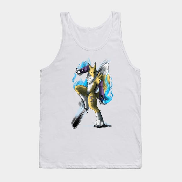 Touhakken Tank Top by Whiskeyjack 